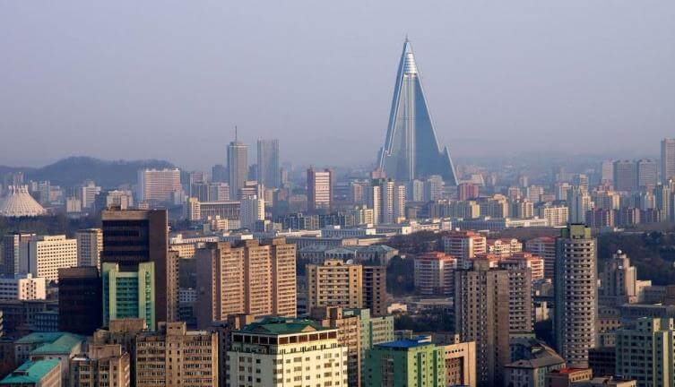 Turismo en Corea del Norte