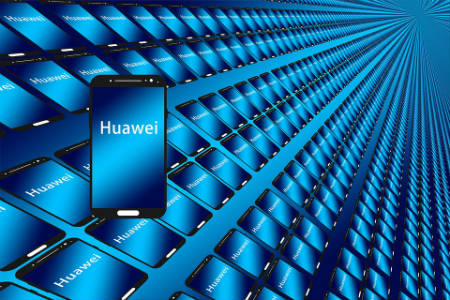 Compañía china Huawei
