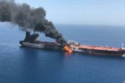 Petrolero iraní atacado