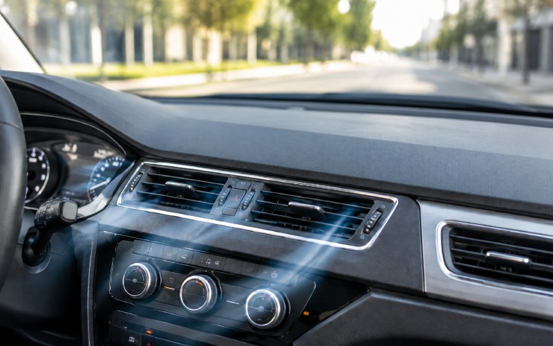 Aire acondicionado del coche
