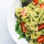 Pasta con pesto