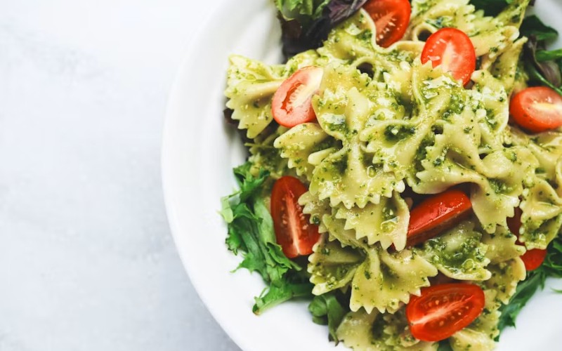 Pasta con pesto