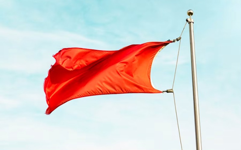 Red flag